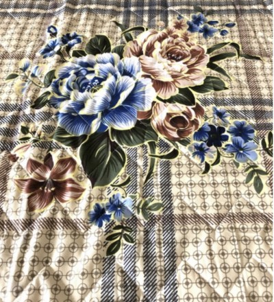 Одеяло стеганое всесезонное х/б 220 х 200 см.