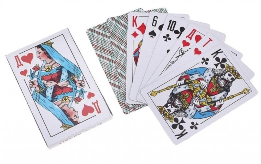 Карты игральные, 36 карт
