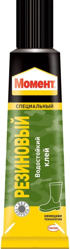 Клей "Момент Резиновый" в шоубоксе, 30 мл.