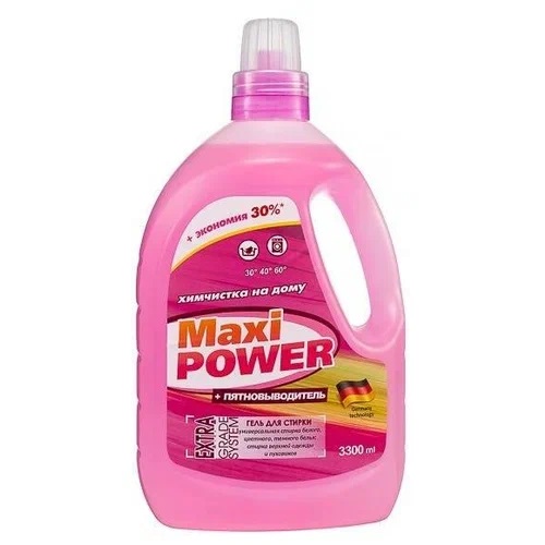 Гель для стирки "Maxi Power" универсальный, 3.3 л.