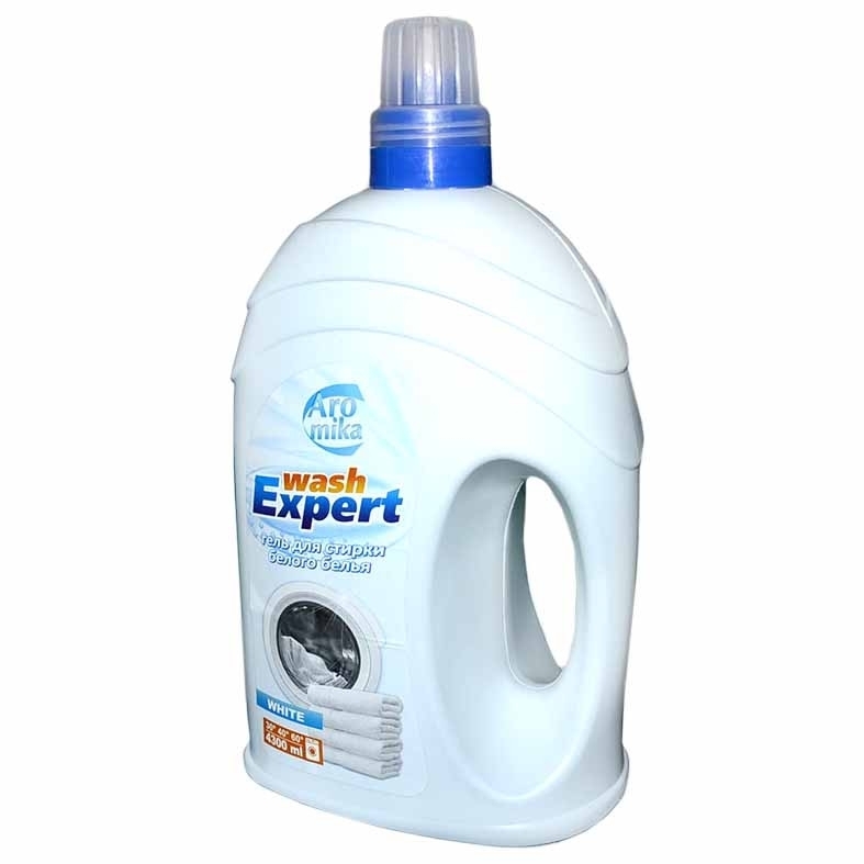 Гель для стирки белого белья Wash Expert White, 4.3 л.