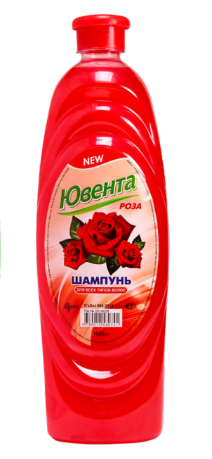 Шампунь для волос Ювента "Роза" 1000 мл.