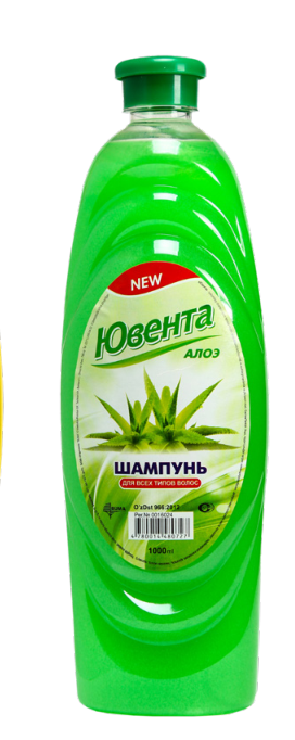 Шампунь для волос Ювента "Алоэ" 1000 мл.