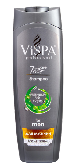 Шампунь VISPA-Ц для мужчин, 400 мл.