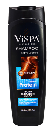 Шампунь VISPA Professional Питание и блеск, 400 мл.