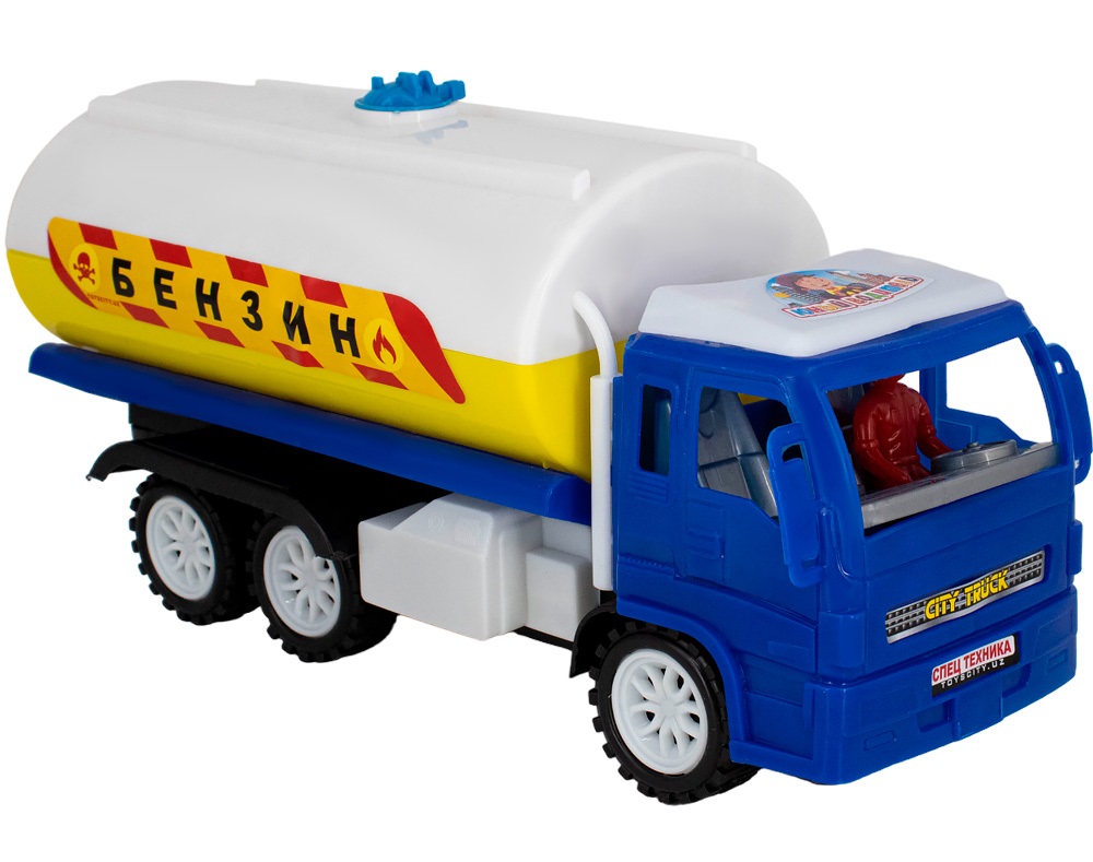 Игрушка машинка камаз цистерна