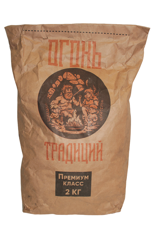 Уголь "Огонь" 2кг