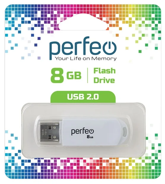Карта памяти Perfeo USB 8 GB