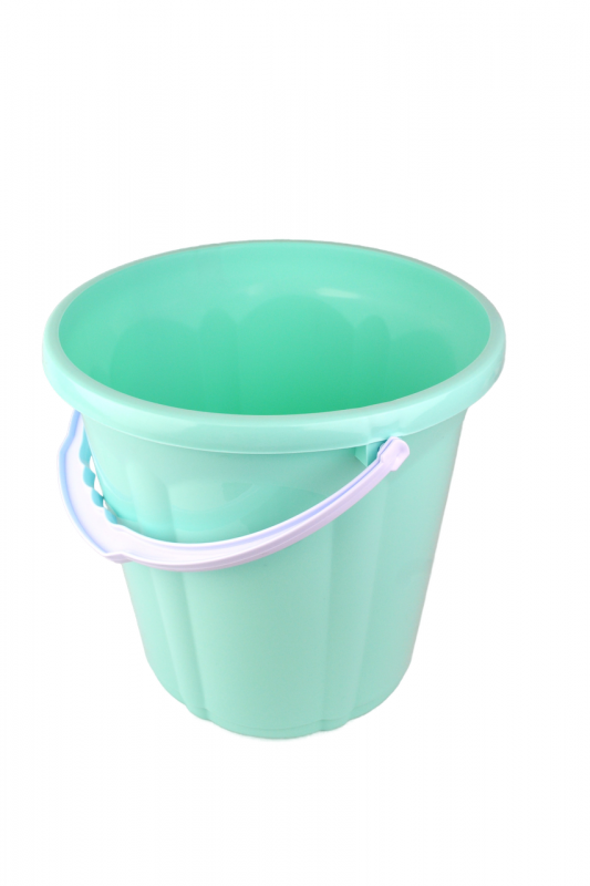 Ведро П/Э без крышки 10л, (270х280х190)