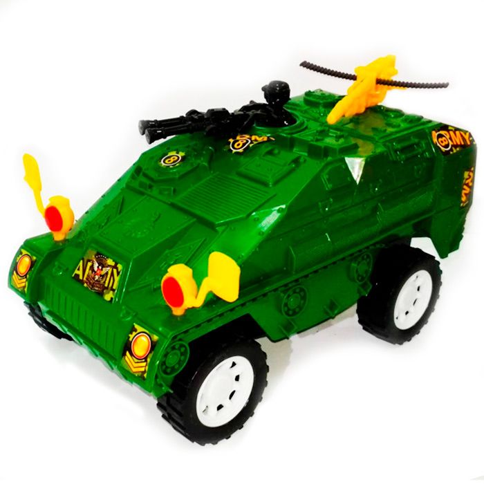 Машина военная игрушечная БМП